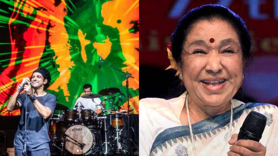 Farhan Akhtar Pays Special Tribute To Asha Bhosle At LPU Fest, Zanai Bhosle Hearts It