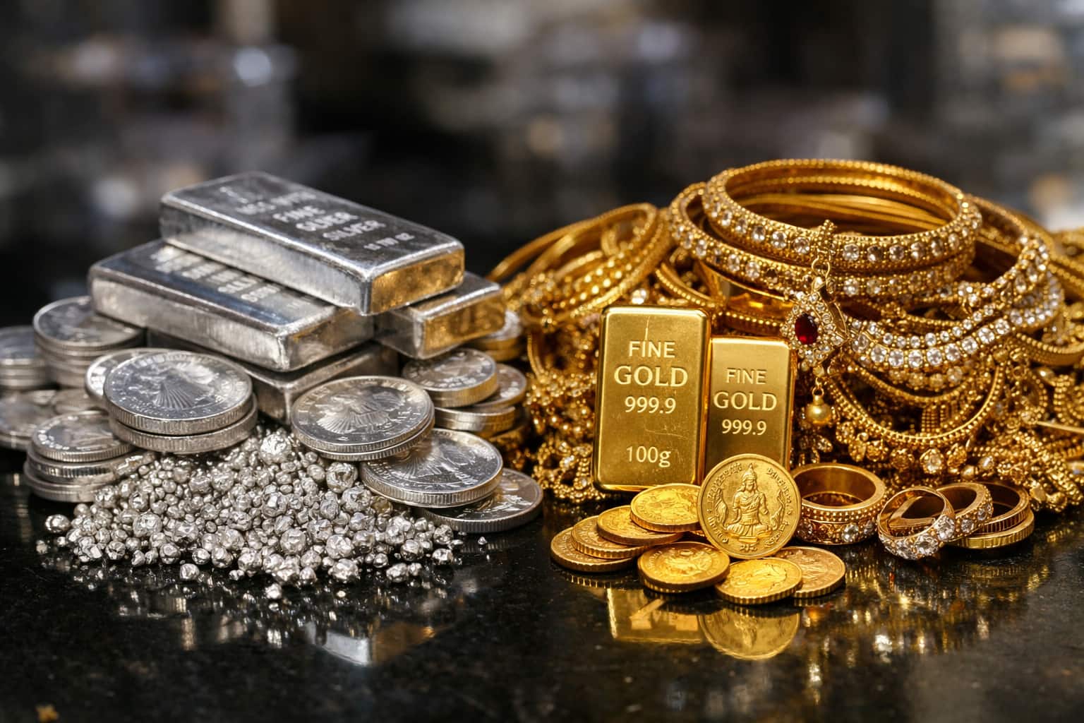 GOLD SILVER RATE: அச்சச்சோ.! ரூ.5000 கூடிடுச்சே.! தங்கம், வெள்ளியின் இன்றைய விலை நிலவரம் என்ன தெரியுமா.?