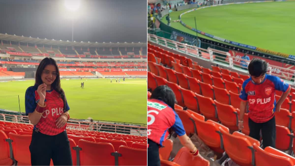 WATCH: Viral Reel Trend Goes Wrong As Woman Loses Rs 70,000 Ring After IPL 2026 Match