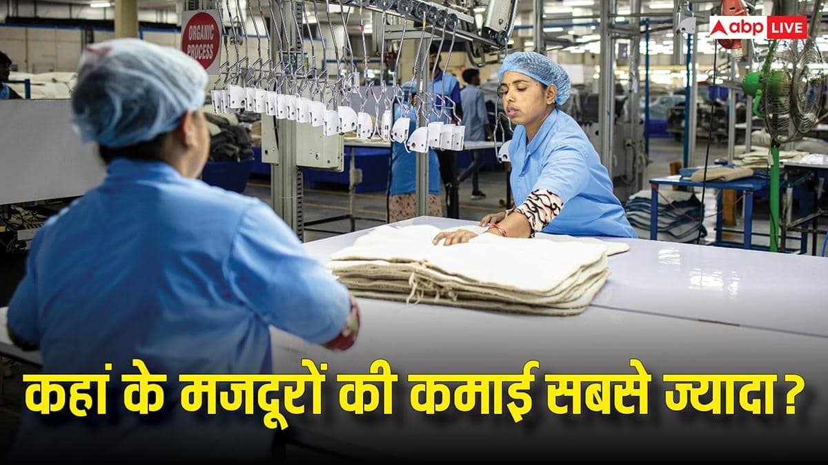 Noida Workers Protest: देश में मजदूरों को कहां मिलता है सबसे ज्यादा वेतन, देख लें लिस्ट