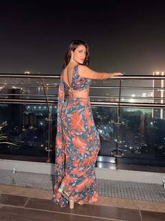 Pragya Jaiswal PHOTO: સાડીમાં ગોર્જિયસ  લાગી પ્રજ્ઞા જયસ્વાલ, તસવીરો પરથી નજર નહીં હટે