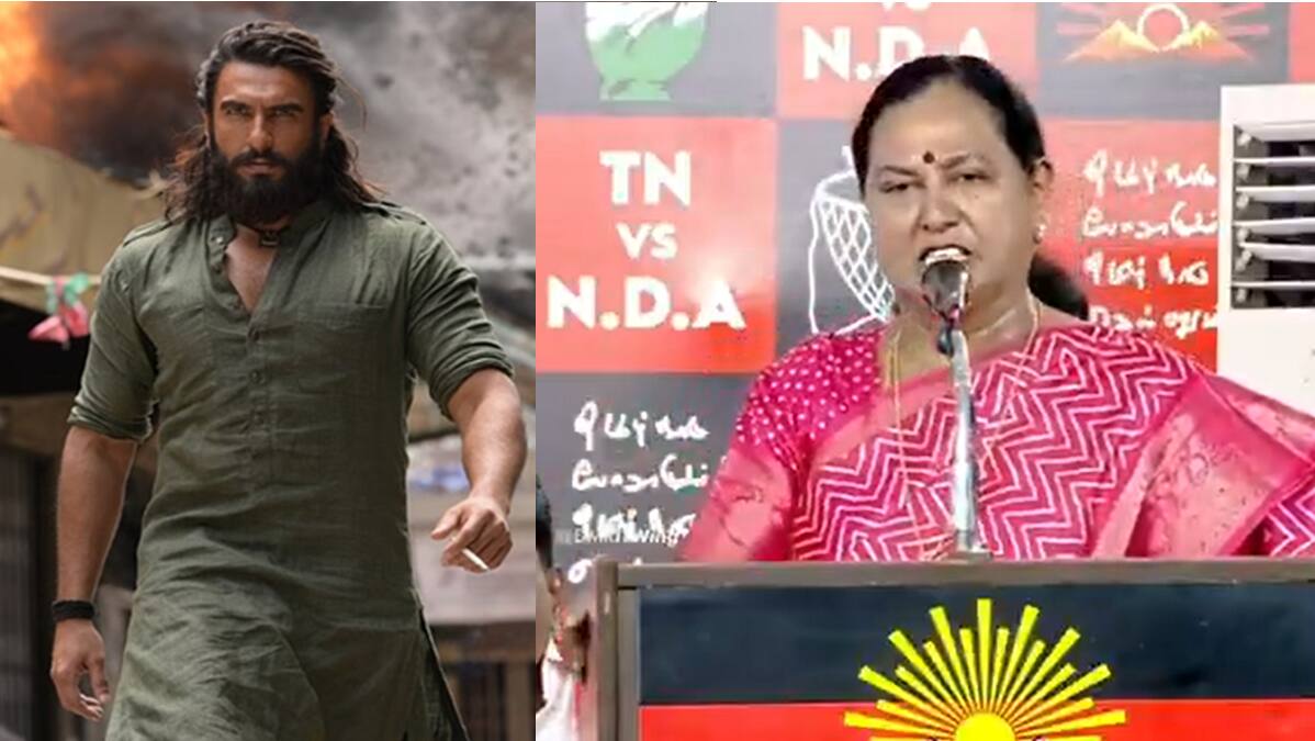 Premalatha: ’’திமுகவின் லேடி துரந்தர், விஜயுடன் கூட்டணி’’ சர்ச்சையான பிரேமலதா பேச்சு- ட்ரெண்டாக்கும் நெட்டிசன்கள்!