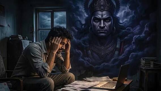 Shani Dev: નોકરી, પૈસા અને કૌટુંબિક સમસ્યાઓ, ક્યાંક શનિ તમારાથી નારાજ તો નથીને? ન કરો આ ભૂલ Shani Dev: નોકરી, પૈસા અને કૌટુંબિક સમસ્યાઓ, ક્યાંક શનિ તમારાથી નારાજ તો નથીને? ન કરો આ ભૂલ