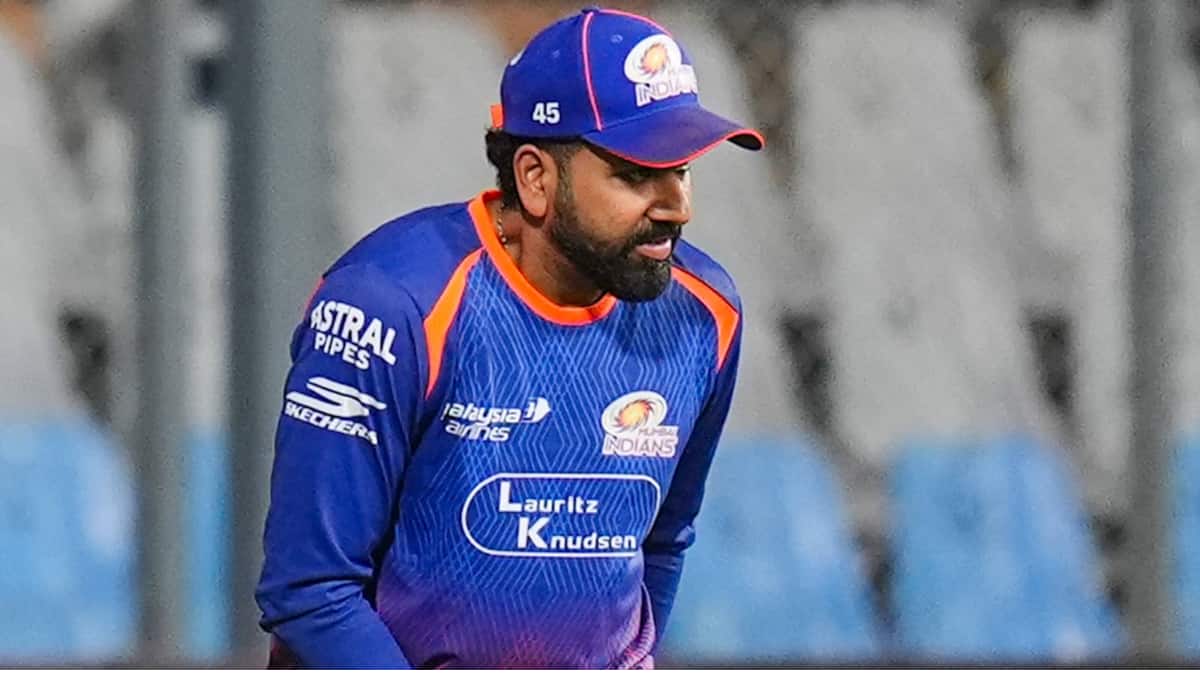 Rohit Sharma Ruled Out as Mumbai Indians Suffer Major Blow