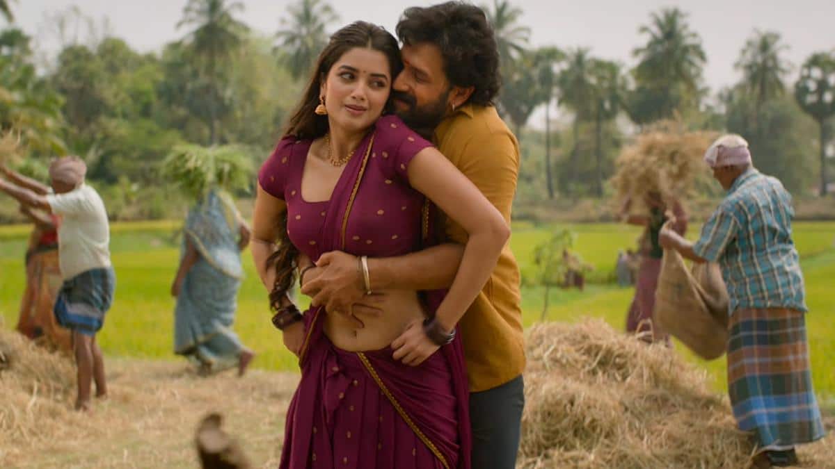 Lenin Yetta Yetta Song : 'ఎట్టా ఎట్టా' అదరగొట్టిన అఖిల్, భాగ్యశ్రీ జోడీ - లెనిన్ విలేజ్ లవ్ సాంగ్ క్యూట్ లిరిక్స్