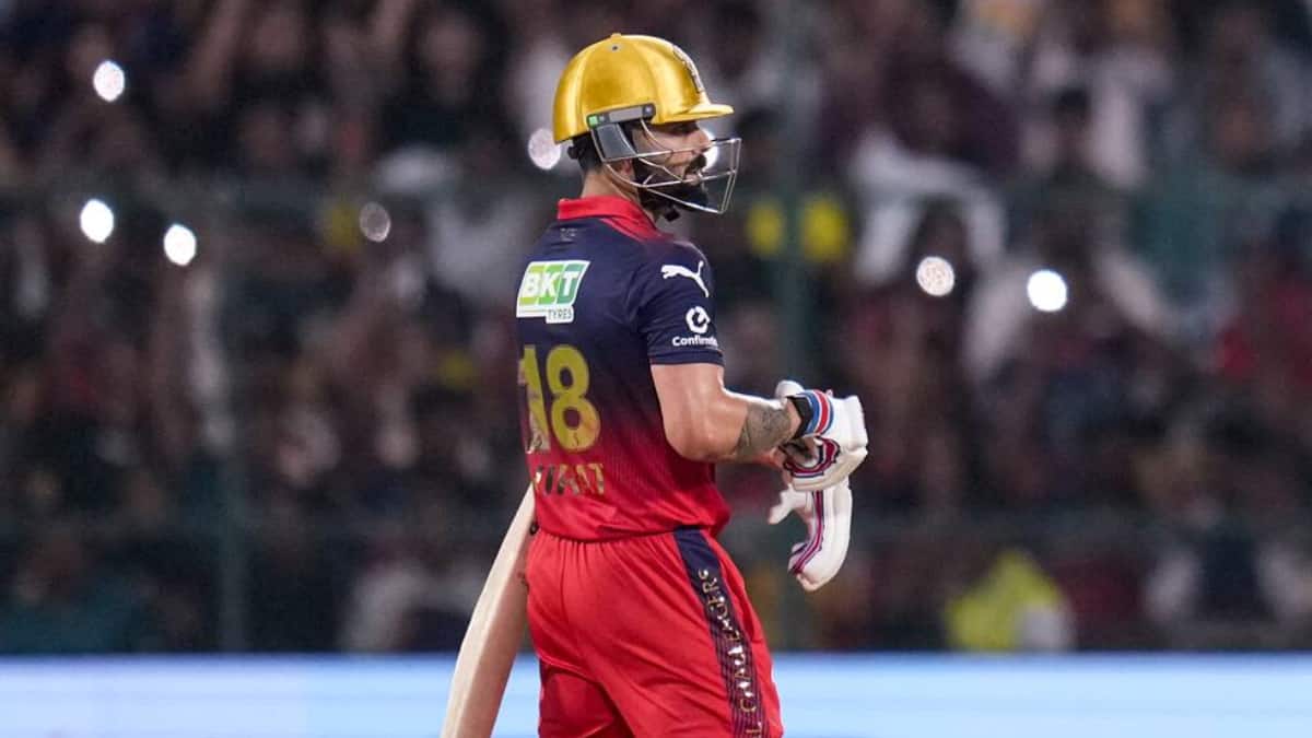 Virat Kohli 49 Runs Spark Viral Anushka Sharma Reaction