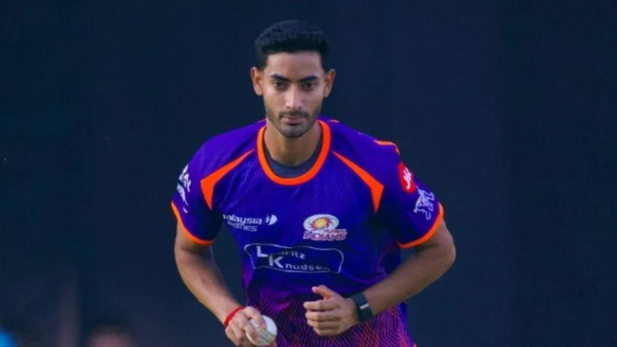 Mumbai Indians Sign Krish Bhagat to Fix IPL Form