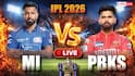 IPL 2026 MI vs PBKS Live Score: डिकॉक का तूफानी अर्धशतक, नमनधीर भी धो रहे; मुंबई की करिश्माई वापसी से उड़े पंजाब के होश
