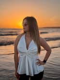 Ankita Dave PHOTO: અભિનેત્રી અંકિતા દવેનો કાતિલ અંદાજ, દરિયાકાંઠે આપ્યા હોટ પોઝ