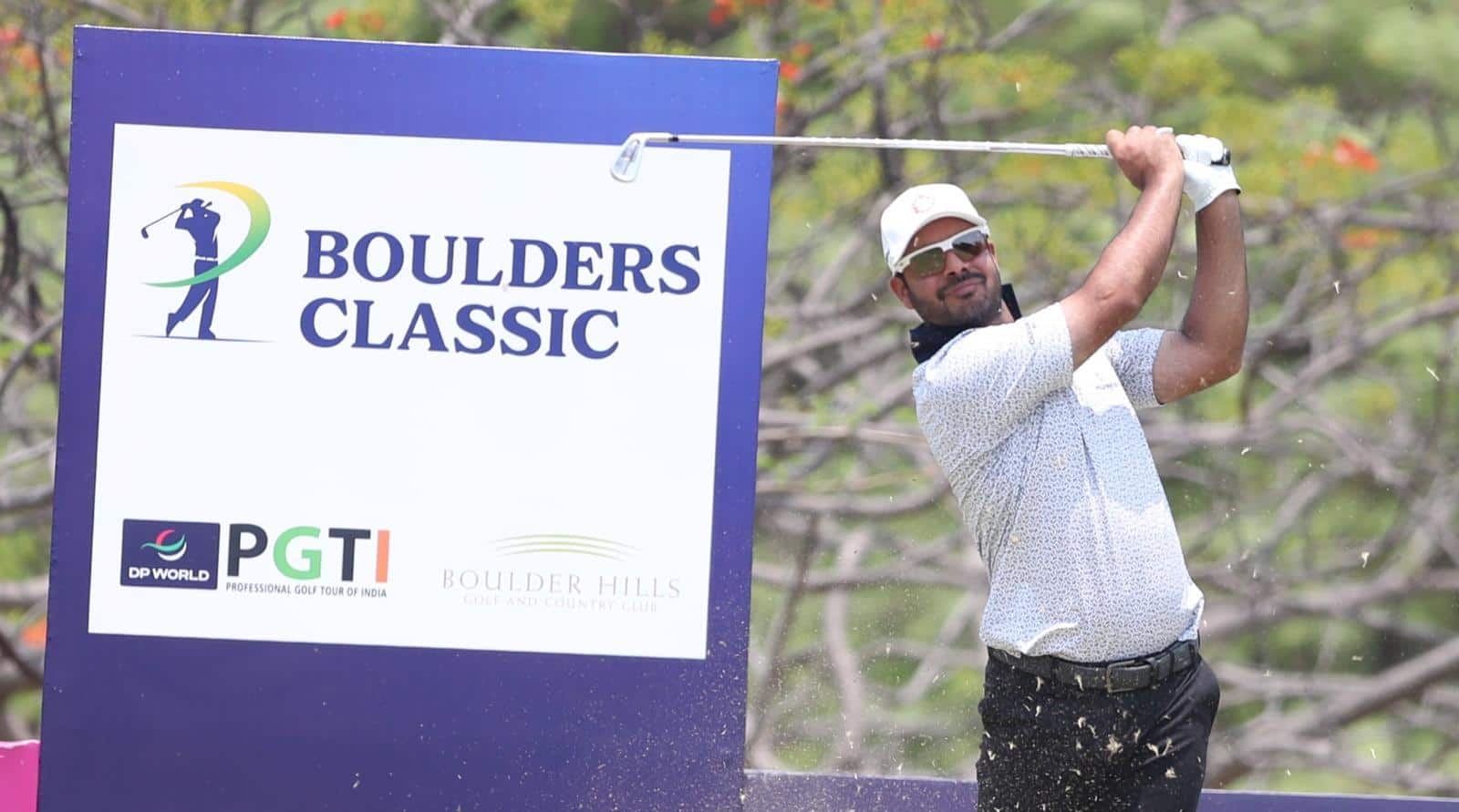 Shubhankar Sharma Smashes Course Record At Boulders Classic