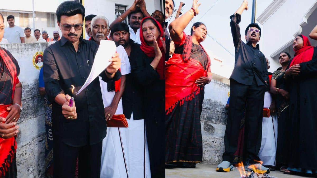 MK Stalin: “தமிழ்நாடெங்கும் எதிர்ப்புத் தீ பரவட்டும்.!“; தொகுதி மறுவரையறையை எதிர்த்து முதலமைச்சர் தீயான பதிவு