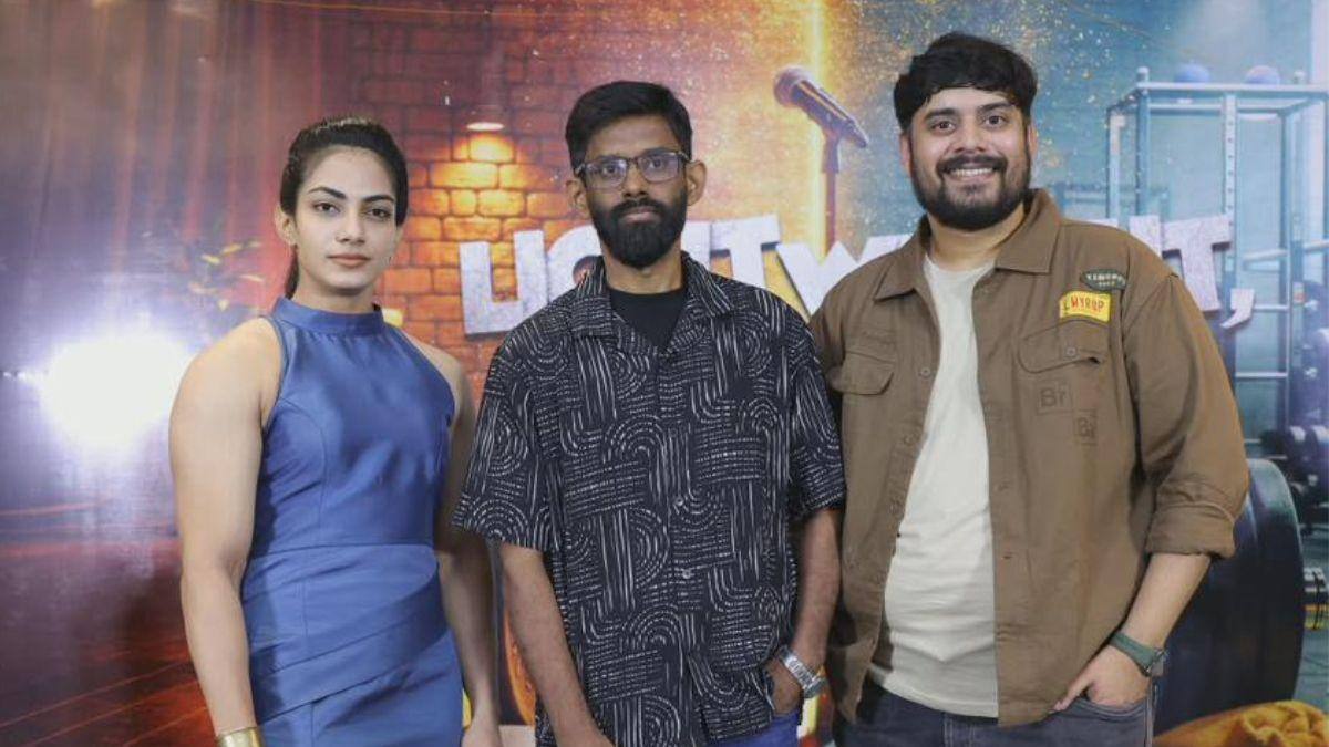 *'லைட் வெயிட் பேபி' படத்தின் மூலம் கதையின் நாயகனாக அறிமுகமாகும் நடிகர் விக்கல்ஸ் விக்ரம்*