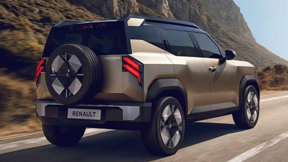 Renault Bridger Sub 4M Electric SUV To Also Get A Turbo Petrol In 2027