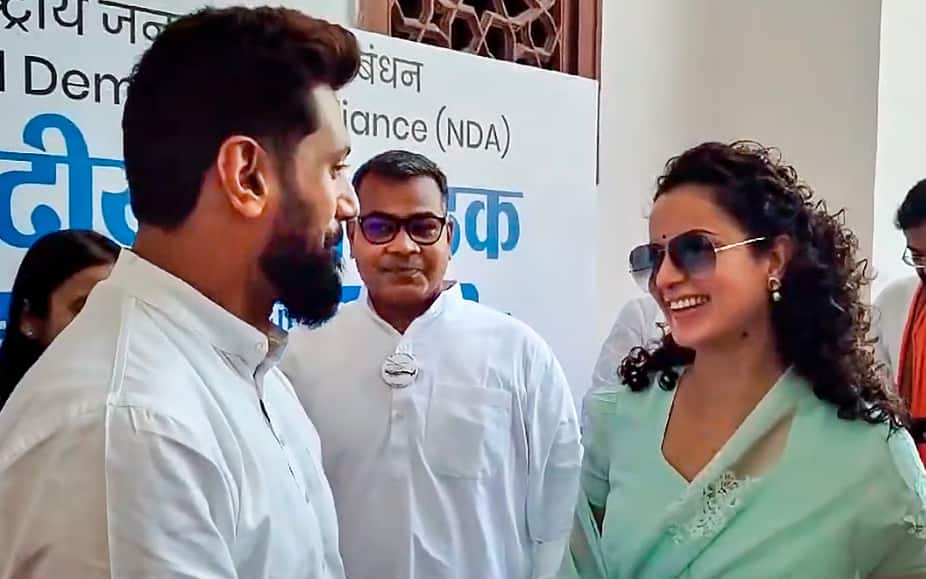 क्या चिराग पासवान संग Kangana Ranaut का है अफेयर? एक्ट्रेस ने रूमर्स पर तोड़ी चुप्पी, बोलीं- 'हमारा रोमांस होता तो बच्चे...