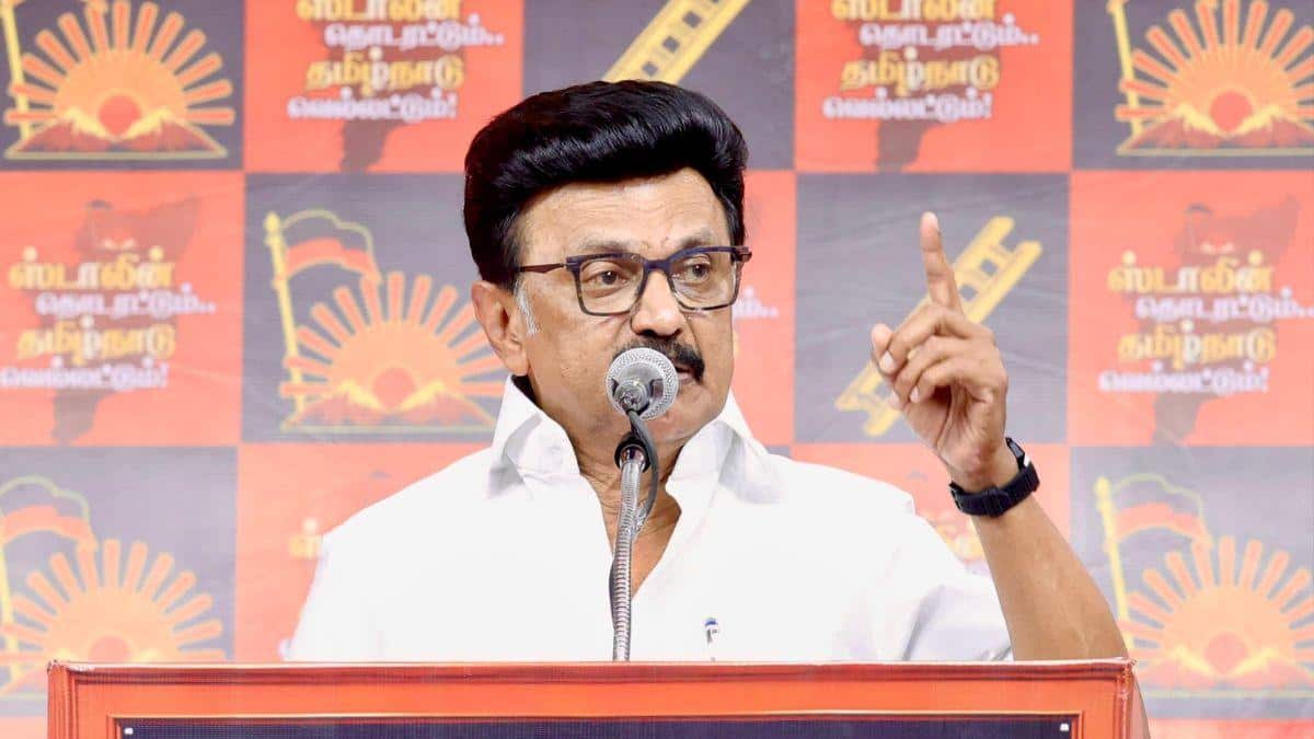 MK Stalin: ஆயிரம் எமர்ஜென்சிகளை பார்க்க நான் தயார்.. மத்திய அரசை விளாசிய மு.க.ஸ்டாலின்!