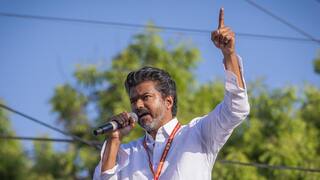 TVK Election Manifesto: தவெக தேர்தல் வாக்குறுதிகளை இன்று வெளியிடுகிறார் விஜய்! எத்தனை மணிக்கு?