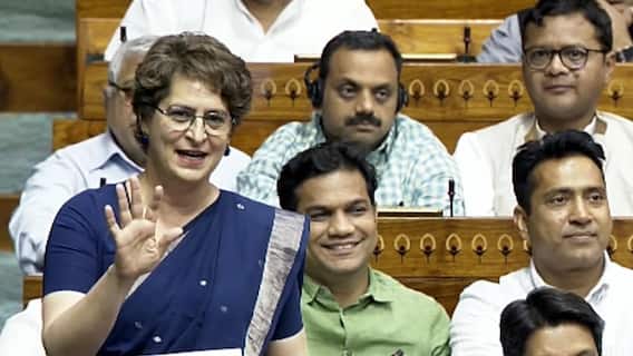 'Women’s Reservation Bill Was Congress' Idea': Priyanka Gandhi Slams PM Modi For 'Taking Credit'