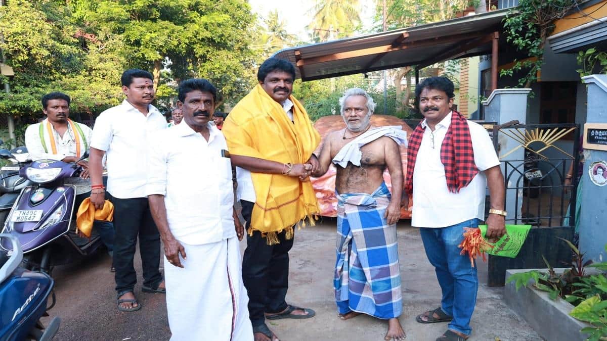 மக்கள் சொல்வது செயலில் நிறைவேறும்... திமுக வேட்பாளர் சண்.ராமநாதன் உறுதி