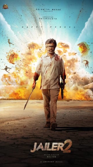 जन नायकन' के बाद Rajnikhant की 'जेलर 2' भी हुई लीक? मेकर्स ने दी सख्त कार्रवाई की चेतावनी