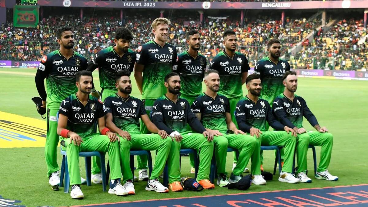 RCB Green Jersey Alert for Delhi Capitals Home Game
