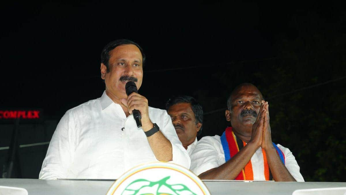 PMK’s Anbumani Opposes Karnataka's Mekedatu Dam Project, Seeks Centre’s Intervention