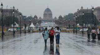 India Weather: દિલ્હીના અનેક વિસ્તારોમાં કમોસમી વરસાદ, હવામાન વિભાગે આપ્યું એલર્ટ 