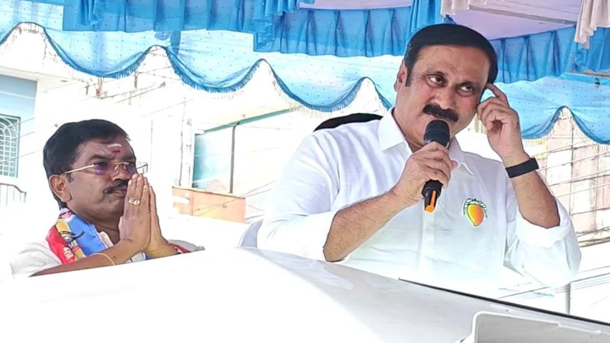 பெண்மையை மதிக்காதவர்களுக்குப் பதவியில் இடமில்லை - அன்புமணி ஆவேசம்