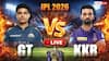 GT vs KKR Highlights: गुजरात टाइटंस ने KKR को 5 विकेट से धोया, शुभमन गिल ने ठोका पचासा, बद से बदतर स्थिति में पहुंची कोलकाता