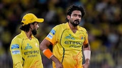 CSK Khaleel Ahmed Replacement : मुंबईचा नेट बॉलर चेन्नईच्या जर्सीत; धोनीने गुपचुप बोलावलेला 'तो' खेळाडू नक्की कोण?