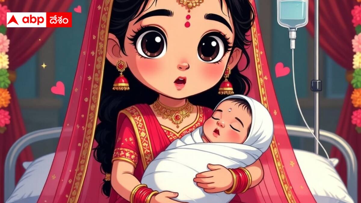 Child born the day after marriage: పెళ్లయిన తర్వాత రోజే తల్లయిన పెళ్లి కూతురు - నిజంగానే - ఆ కొత్త పెళ్లి కొడుకు పరిస్థితేమిటి?