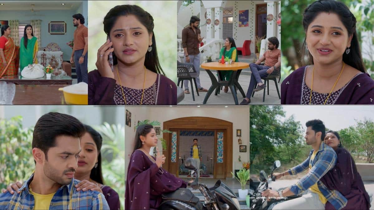 Nindu Manasulu Serial Today April 18th: నిండు మనసులు: బైక్ మీద సిద్ధూతో ప్రేరణ రొమాన్స్! కేఫ్‌లో నిజంగానే గొడవ జరుగుతుందా!