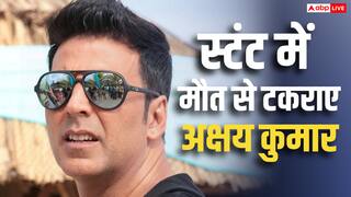 फिल्मों में खतरनाक स्टंट्स करते समय 3 बार मौत के करीब पहुंचे थे अक्षय कुमार, बोले- 'उस टाइम VFX नहीं होता था'