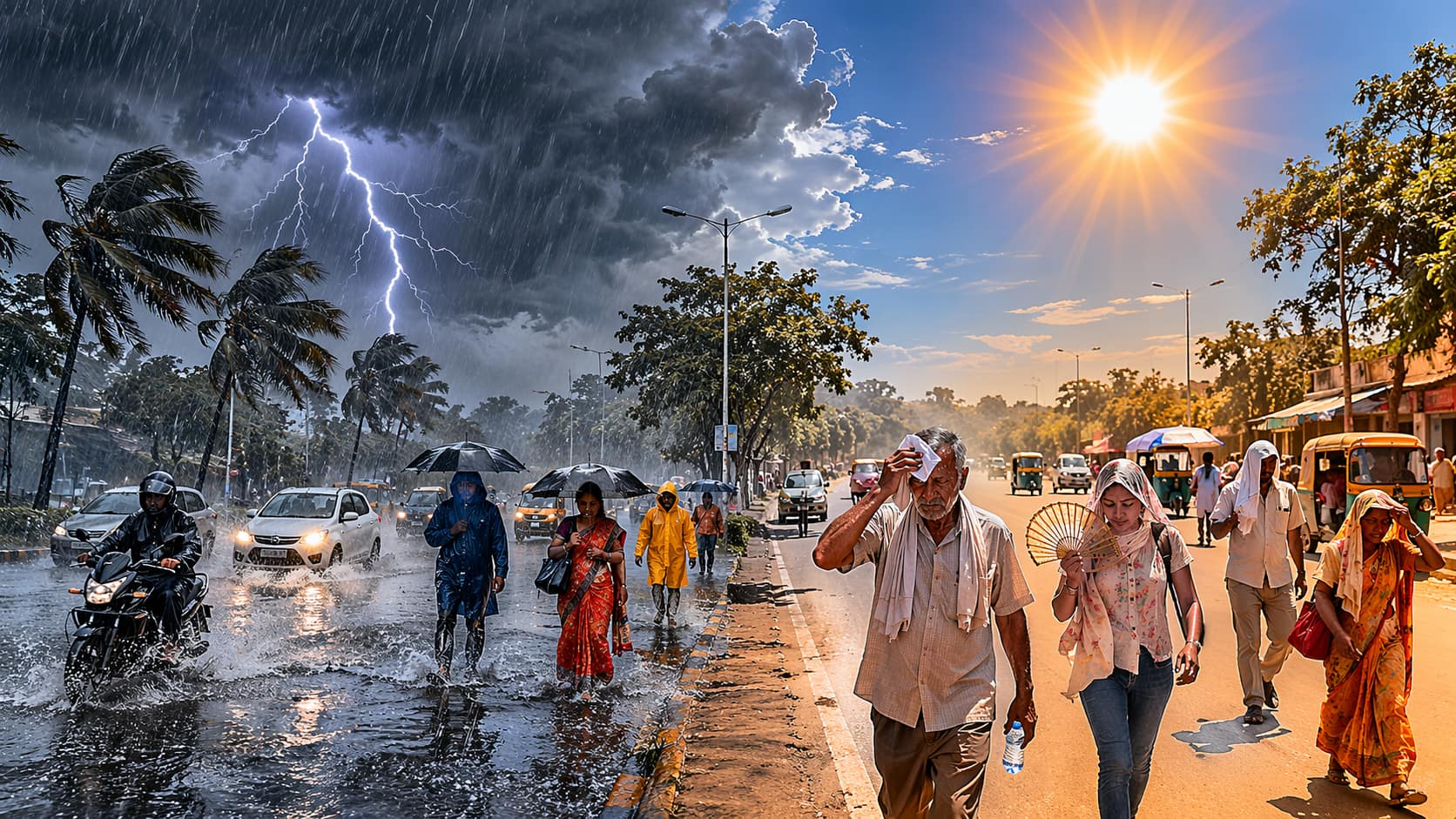 Super El Nino : உஷார்... சூப்பர் எல் நினோ வரப்போகுது.! முன்னெச்சரிக்கையாக இருங்க- அலர்ட் விடுத்த வெதர்மேன்