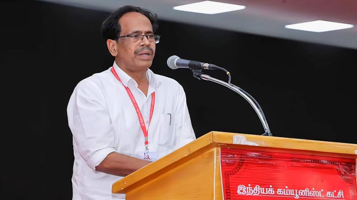 பாஜக ஜனநாயகத்தை நெரித்து வருகிறது: வீரபாண்டியன் குற்றச்சாட்டு!