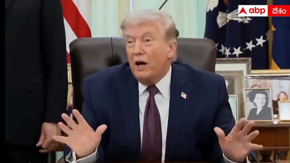US Iran Ceasefire: అమెరికాతో ఒప్పందం చేసుకోకపోతే ఇరాన్‌ను సర్వనాశనం చేస్తాం: డొనాల్డ్ ట్రంప్
