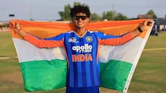Who is Anushka Sharma Debut Sa vs Ind 2nd T20I : कोण आहे अनुष्का शर्मा?, संघर्षातून थेट सातासमुद्रापार... टीम इंडियाच्या निळ्या जर्सीत स्वप्नवत पदार्पण; द. आफ्रिकेला घाम फुटला