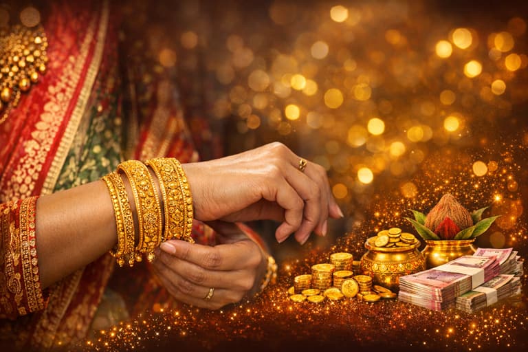 GOLD AND SILVER RATE TODAY : வாரத்தின் முதல் நாளே நகைப்பிரியர்களுக்கு ஷாக்.! உயர்ந்தது தங்கம் விலை- வெள்ளி விலை என்ன.?