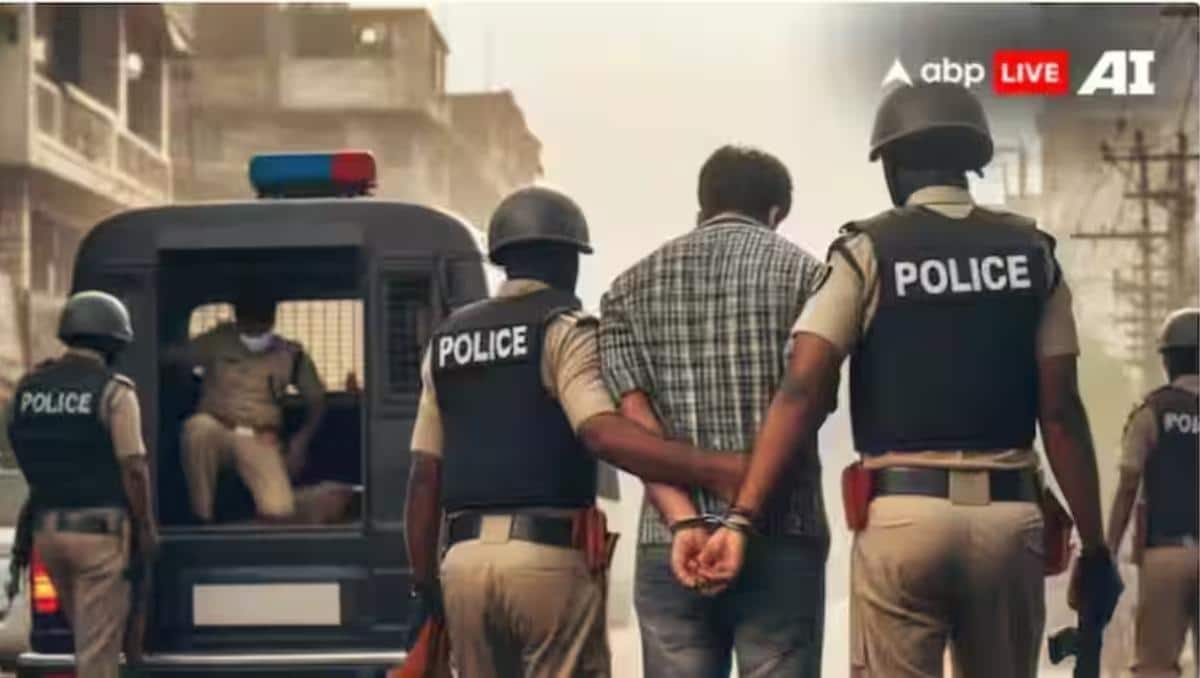 રાજકોટ પોલીસ દ્વારા ઓડિશાથી આવતો 200 કિલો ગાંજો લોખંડની પ્લેટોની આડમાં ઝડપાયો