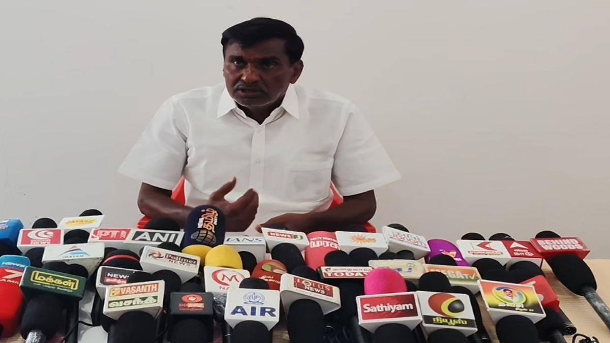 "திருப்பத்தூரை பின்னுக்கு தள்ளிய திமுக அரசு!" - முன்னாள் அமைச்சர் கே.சி.வீரமணி காட்டம்