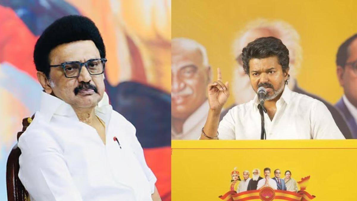 MK Stalin: விஜய் பற்றி பேச மறுப்பது ஏன்? - உண்மையை சொன்ன முதல்வர் மு.க.ஸ்டாலின்!