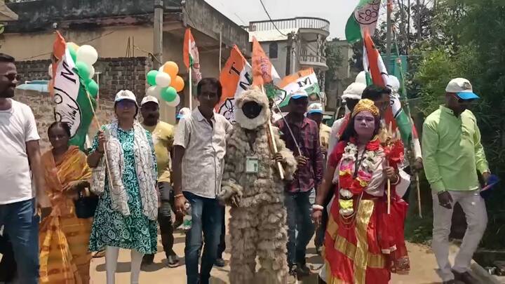 প্রচারে বেরিয়ে অলোক মাঝি নিজেও বাড়ি বাড়ি গিয়ে মানুষের সঙ্গে কথা বলেন। তাঁদের সমস্যার কথা শোনেন এবং নির্বাচনের পরে সমস্ত সমস্যা সমাধানেরও প্রতিশ্রুতি দেন।