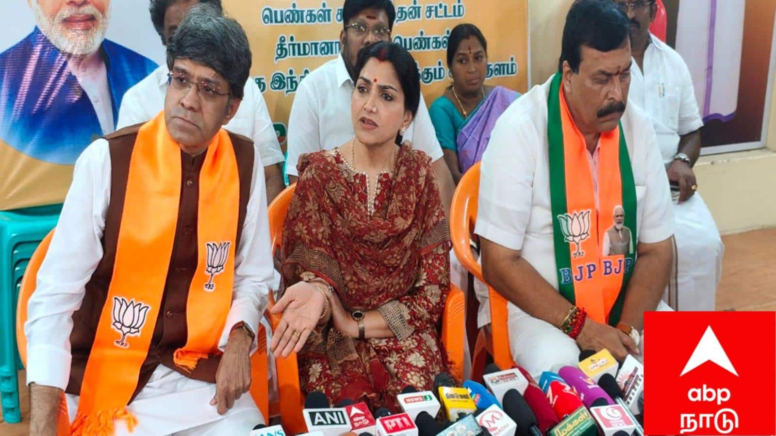 பிரதமர் வருத்தப்படுகிறார், முதல்வர் வெடி வெடித்து கொண்டாடுகிறார் - மதுரையில் குஷ்பூ பேட்டி !