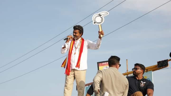 2026 சட்டமன்ற தேர்தலில் விஜய் பல யூகங்களை தகர்த்தெறிந்து 233 தொகுதிகளில் தவெக வேட்பாளர்களை நிறுத்தியுள்ளார்.