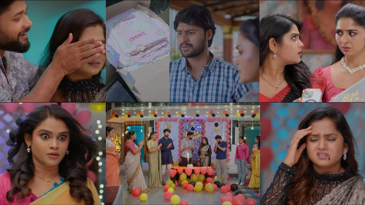 chinni serial today April 21st: చిన్ని సీరియల్: కేక్‌లో విషం కలిపేసిన దేవా, నాగవల్లి! చిన్నిని కావేరి కాపాడుకుంటుందా!