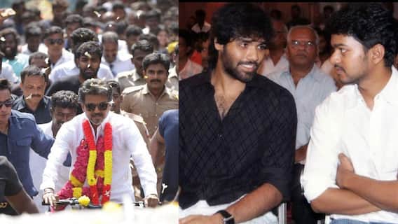 Sibi Sathyaraj: வென்று வா தலைவா.. கடைசி வரை உங்கள் பக்கம் தான்.. விஜய்க்கு சிபி சத்யராஜ் ஆதரவு! Sibi Sathyaraj: வென்று வா தலைவா.. கடைசி வரை உங்கள் பக்கம் தான்.. விஜய்க்கு சிபி சத்யராஜ் ஆதரவு!