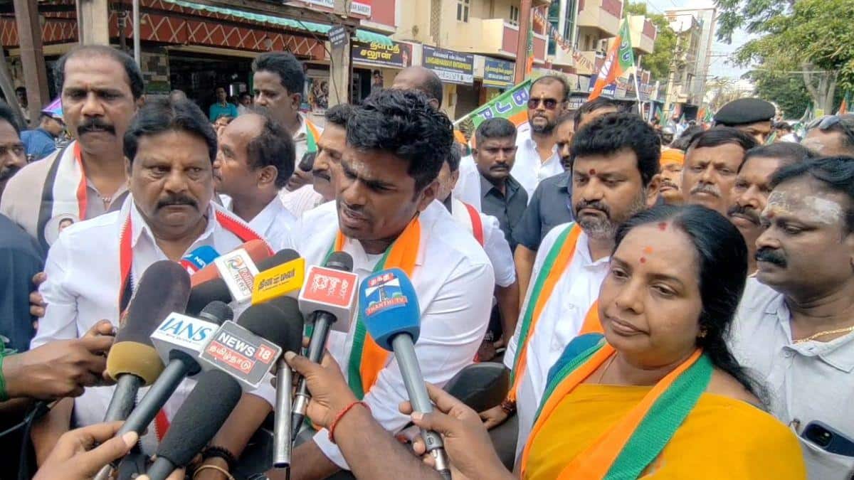 காசு கொடுத்தாலும் எடுபடாது!! கோவை வடக்கில் தாமரை மலர்வது உறுதி - அண்ணாமலையின் அதிரடி பேட்டி