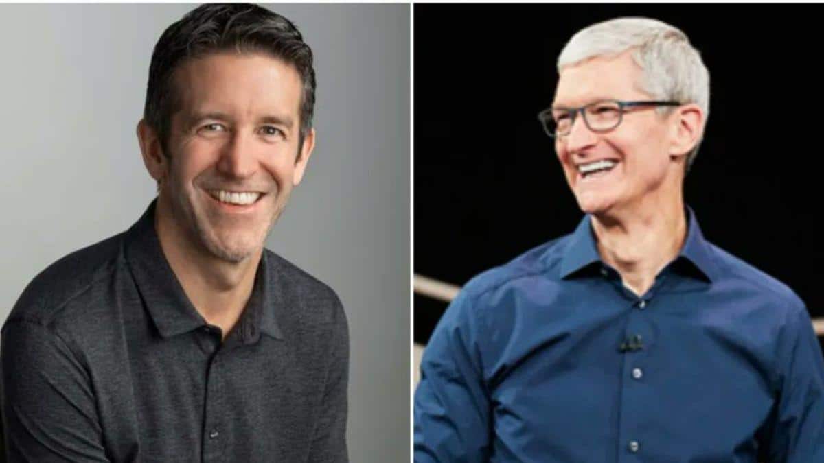Apple New CEO: ஆப்பிளுக்கு டாடா சொன்ன டிம் குக் - புதிய சிஇஒ ஜான் டெர்னஸ்.. யார் இவர்? எத்தனை கோடி சம்பளம்?
