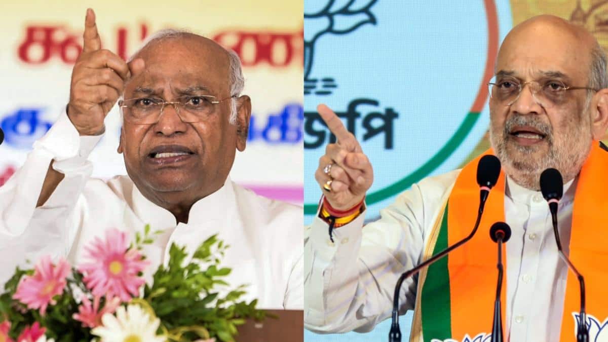 ‘Congress Brought Shame To Nation’: Amit Shah Slams Kharge Over PM ‘Terrorist’ Remark