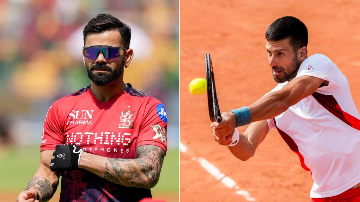 Virat Kohli Gets Big Praise From Tennis Icon Novak Djokovic: 'He’s The Reason I Started Following Cricket'