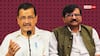 आबकारी नीति: अरविंद केजरीवाल की याचिका खारिज होने पर संजय राउत बोले, 'इस हद तक...'